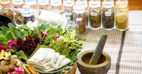 natural ayurvedic pain relief herbs