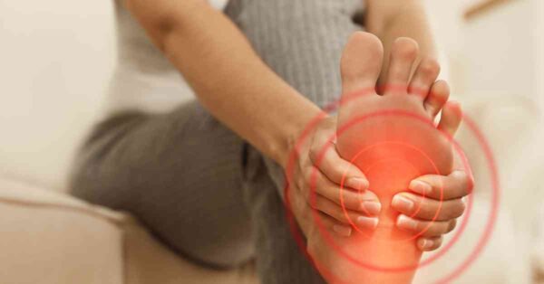 find products to help with tight calf muscles and foot pain