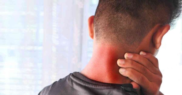 why a hot shower for neck pain is effective