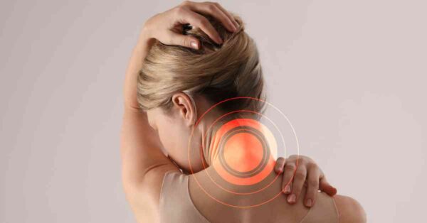a shower for neck pain is helpful, but don't overdo it
