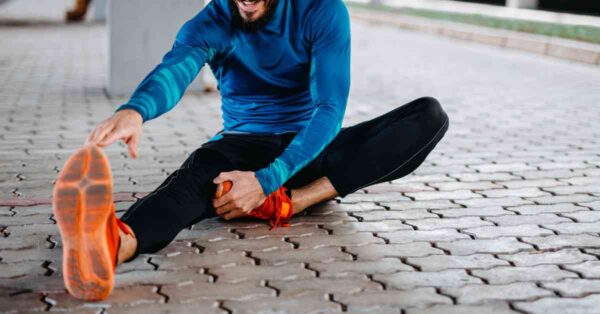 easy leg stretches for chronic pain relief
