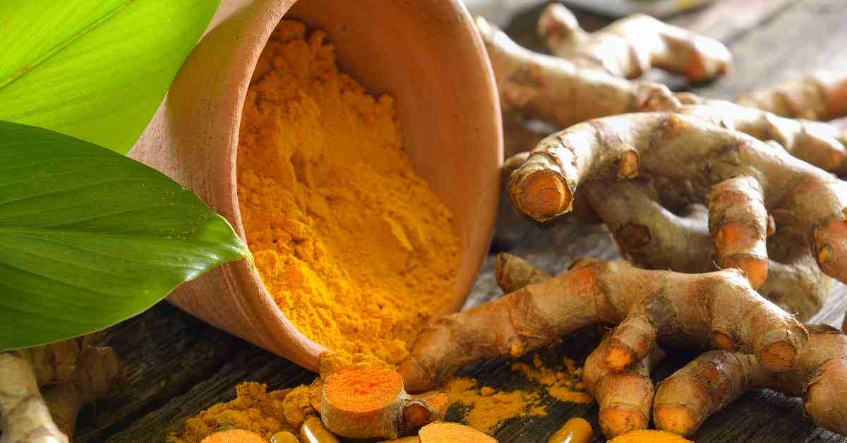 Turmeric for nerve pain relief