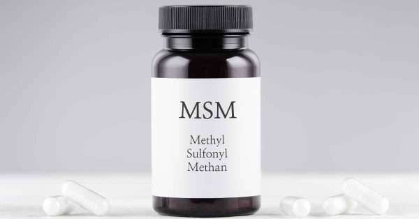MSM for pain relief