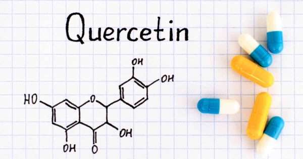 Quercetin for pain relief