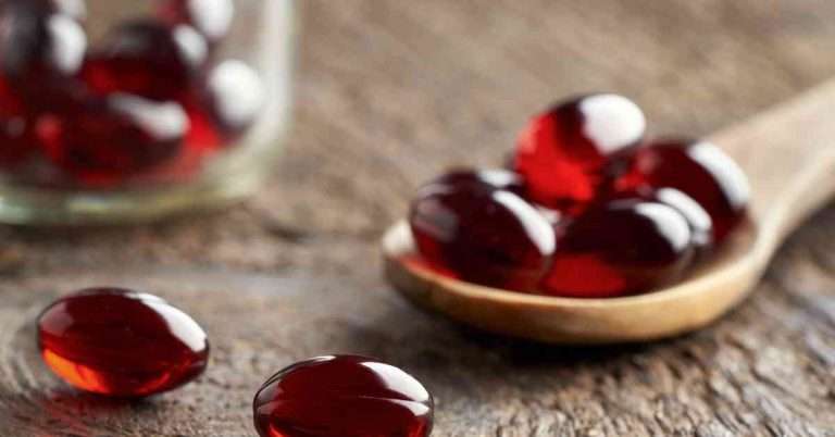 krill oil for pain relief
