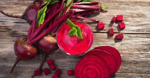 beetroot for pain relief