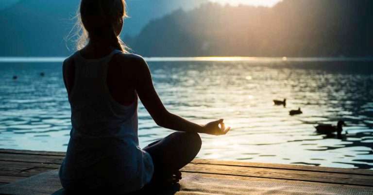 yoga and meditation for pain relief