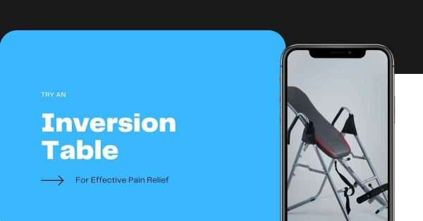 inversion table for pain relief