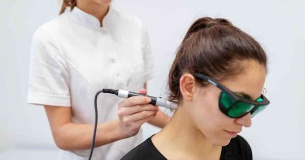 InfraRed Light Therapy for pain relief