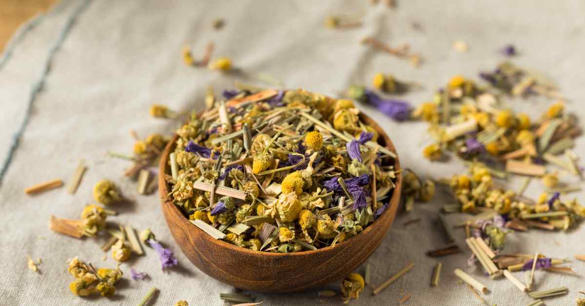 Chamomile for pain relief