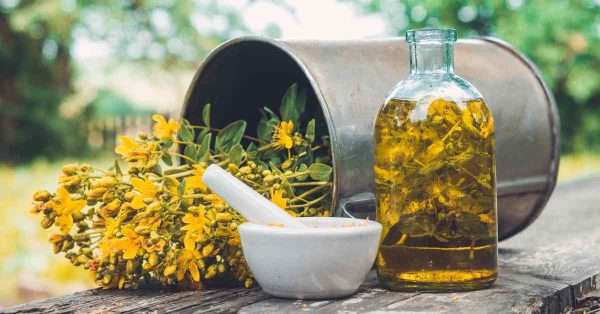 st. john's wort for pain relief