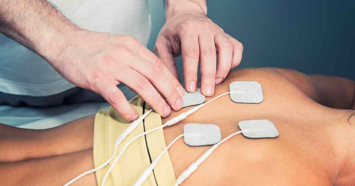 scrambler therapy for pain relief